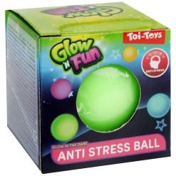 Glow N Fun Anti Stressbal Glow in the Dark-Toi-Toys Clearance