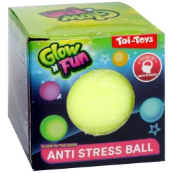 Glow N Fun Anti Stressbal Glow in the Dark-Toi-Toys Clearance