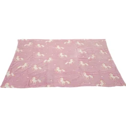 Glow N fun Glow in the Dark Deken Eenhoorn, 130x150cm-Toi-Toys Hot