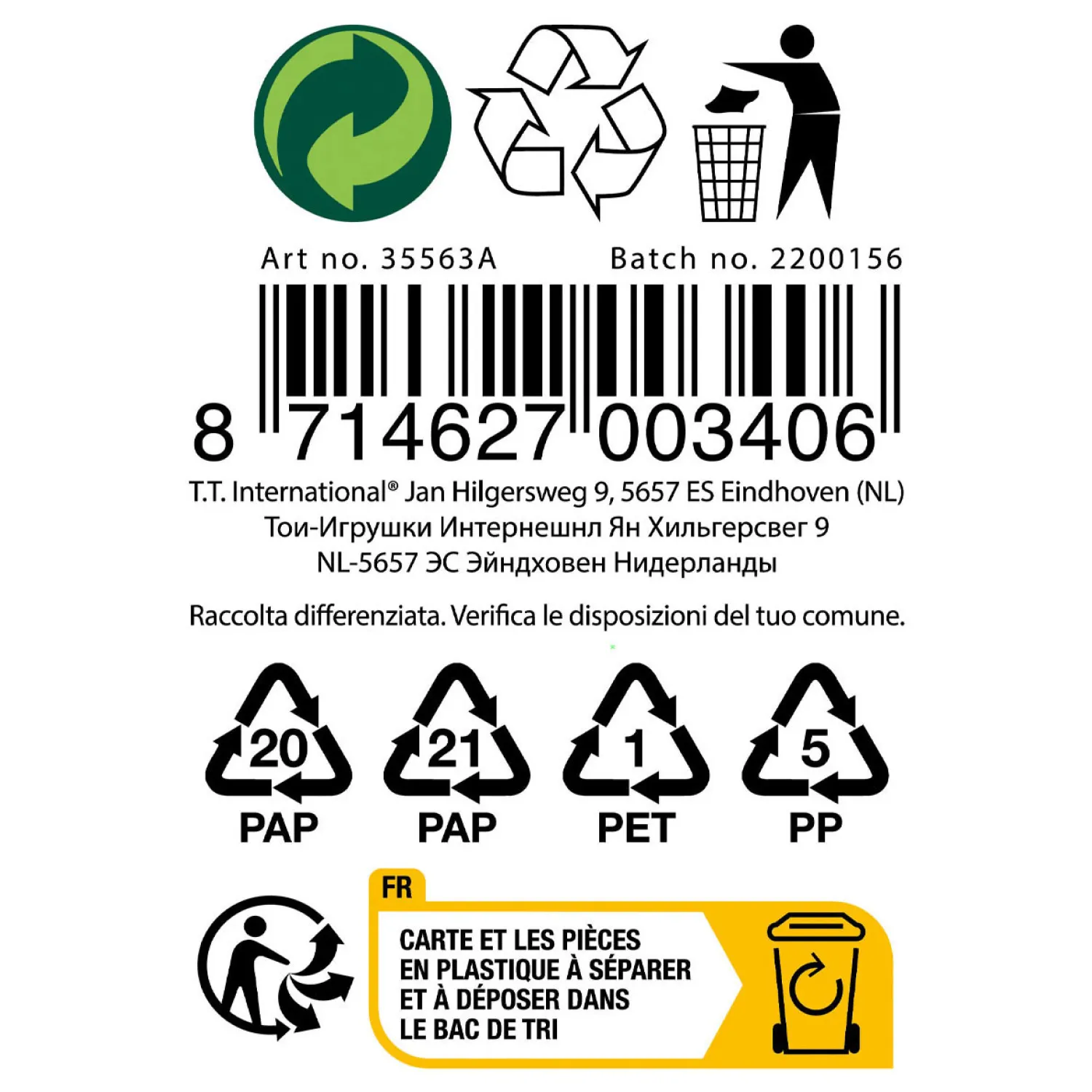 Glow N fun Glow in the Dark Deken Eenhoorn, 130x150cm-Toi-Toys Hot