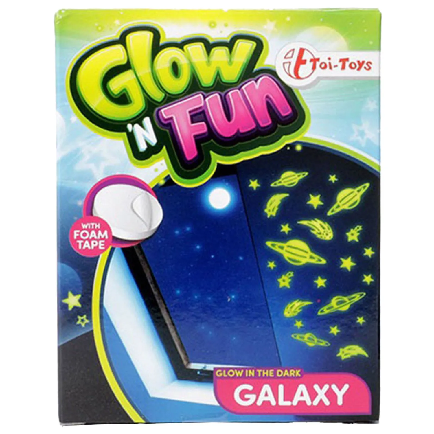 Toi-Toys Glow n Fun Glow in the Dark Space Ruimtevaart Online