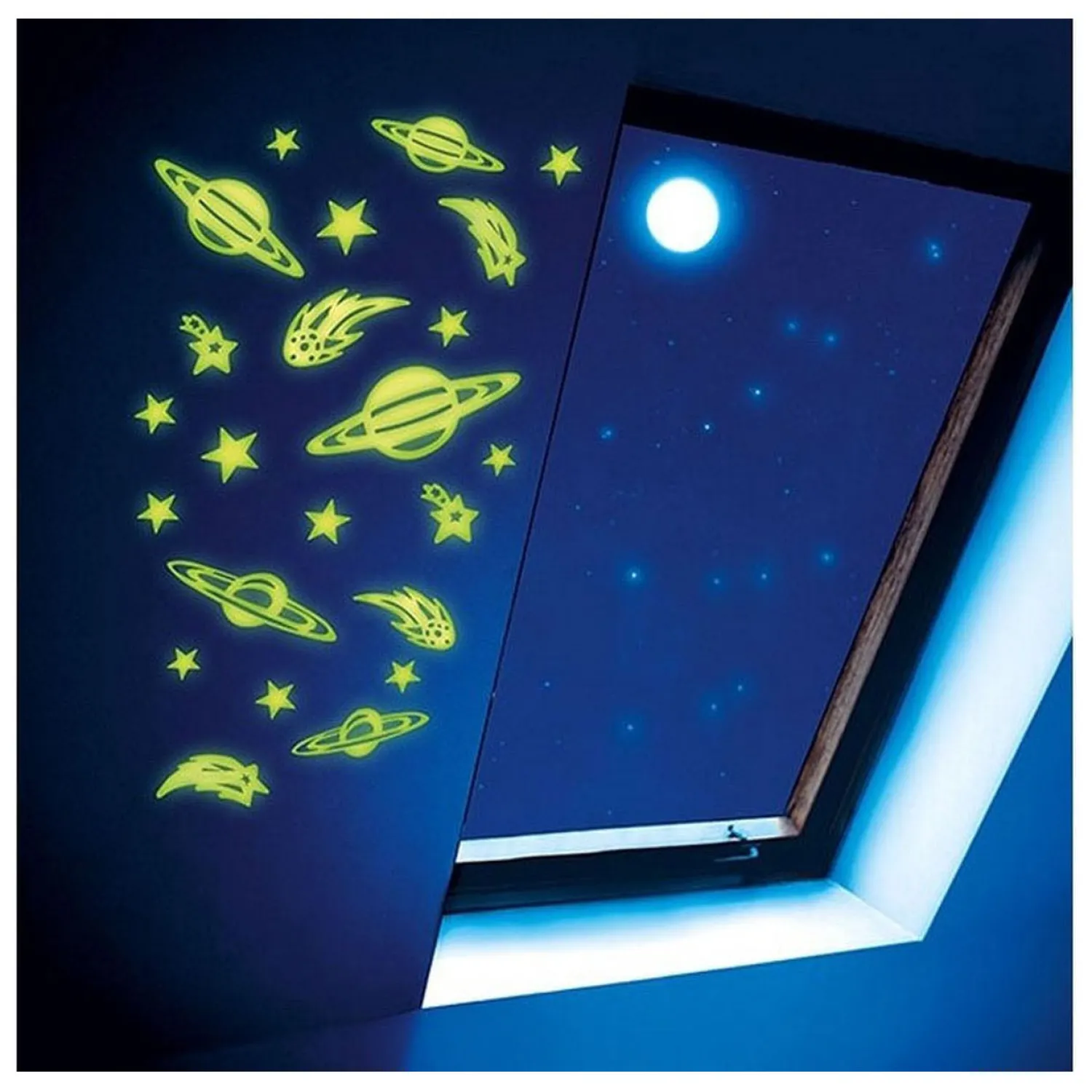 Toi-Toys Glow n Fun Glow in the Dark Space Ruimtevaart Online