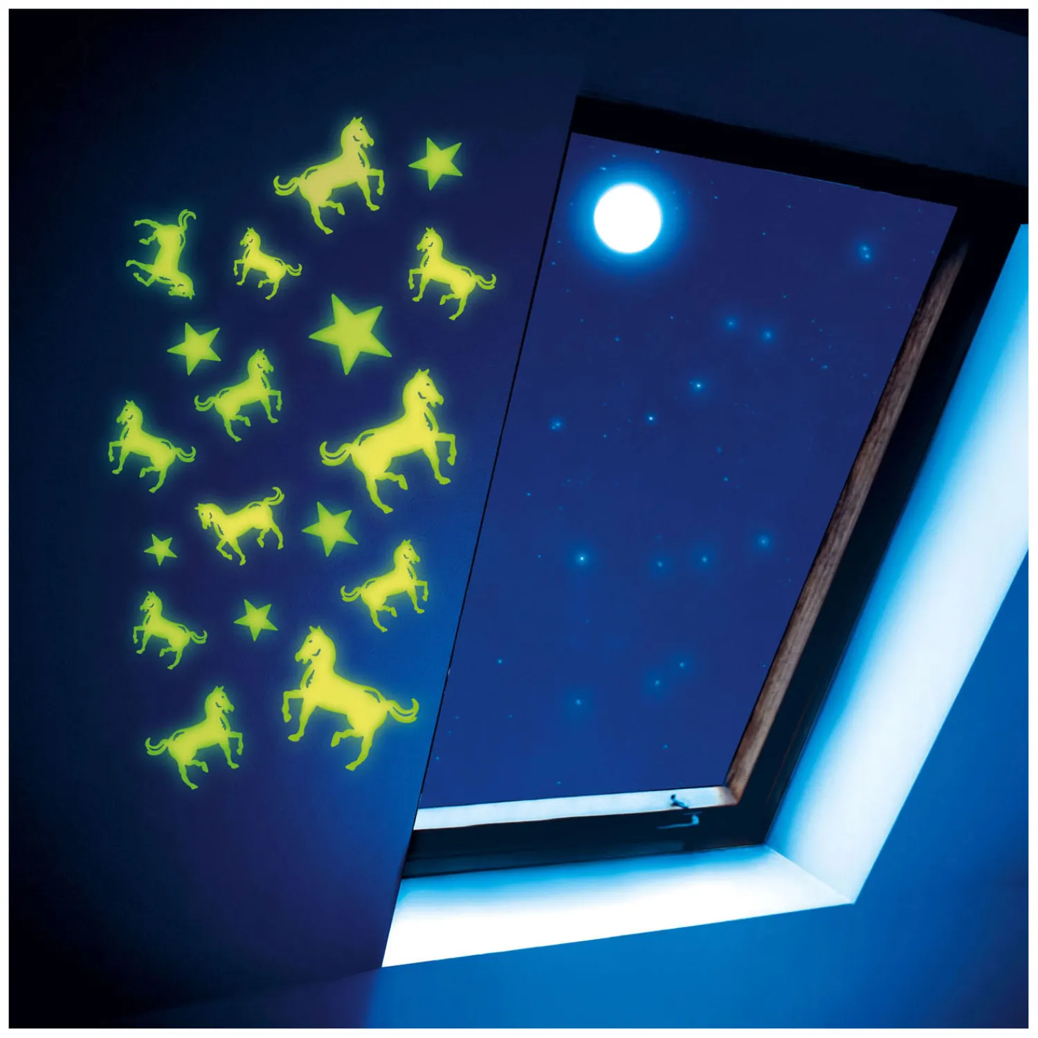 Glow n Fun Glow in the Dark Paarden>Toi-Toys Sale