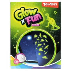Glow n Fun Glow in the Dark Dino's-Toi-Toys Discount