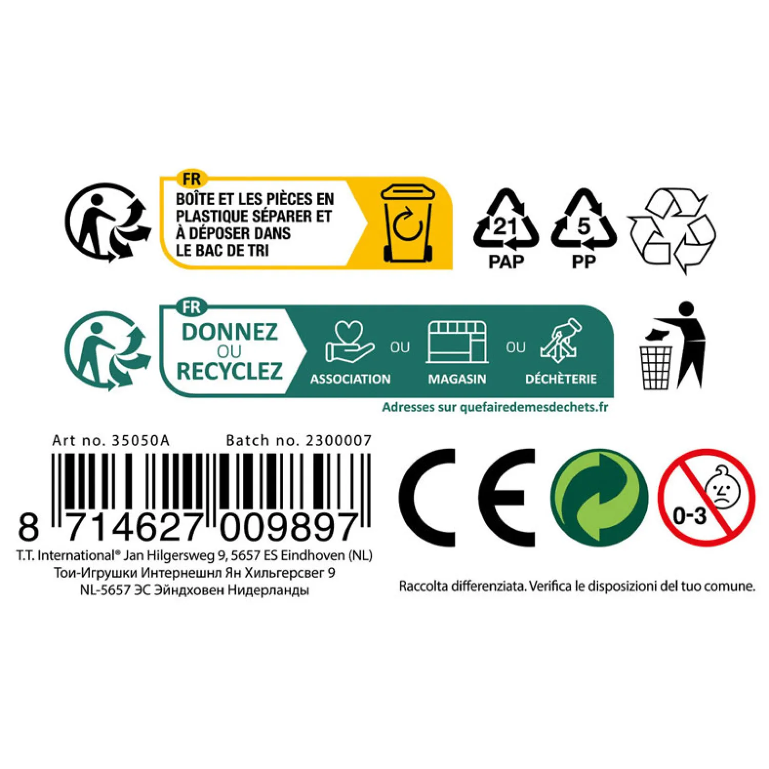 Glow n Fun Glow in the Dark Dino's-Toi-Toys Discount