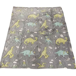 Toi-Toys Glow N Fun Glow in the Dark Deken Dino, 130x150cm Outlet