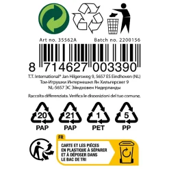 Toi-Toys Glow N Fun Glow in the Dark Deken Dino, 130x150cm Outlet