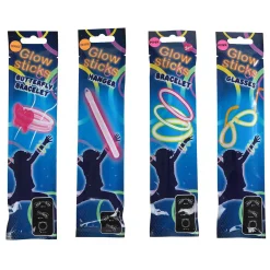 Glow Sticks Armband - Brilletje of Staaf>