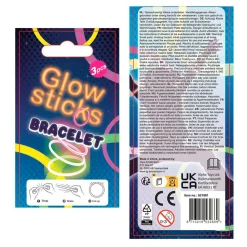 Glow Sticks Armband - Brilletje of Staaf>