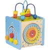 Goki Activiteitenkubus met Spiraal Outlet