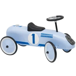 Goki Blauwe Loopauto Outlet