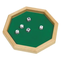 Dobbelsteenbord + Dobbelstenen>Goki New