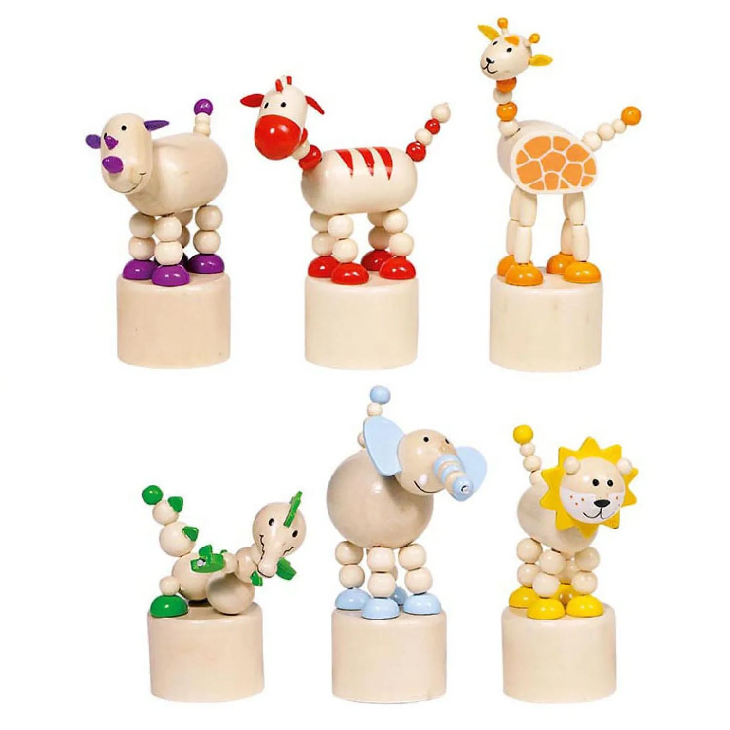 Druk en Schud Wilde Dieren Figuur>Goki Outlet