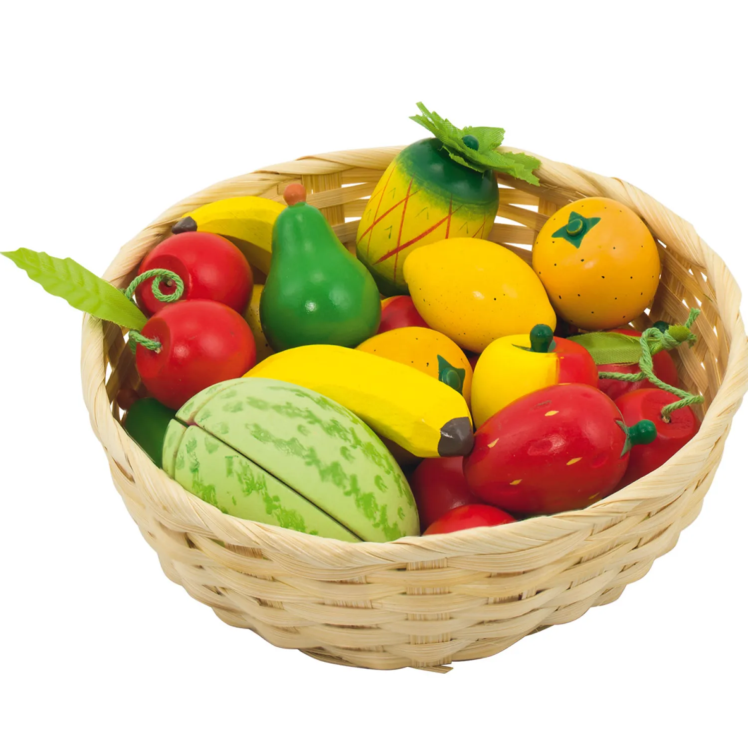 Goki Fruit in een Mand, 23dlg. Sale