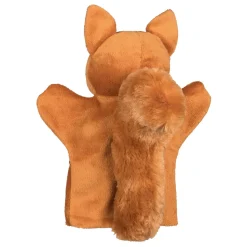 Handpop Eekhoorn, 24cm-Goki Online