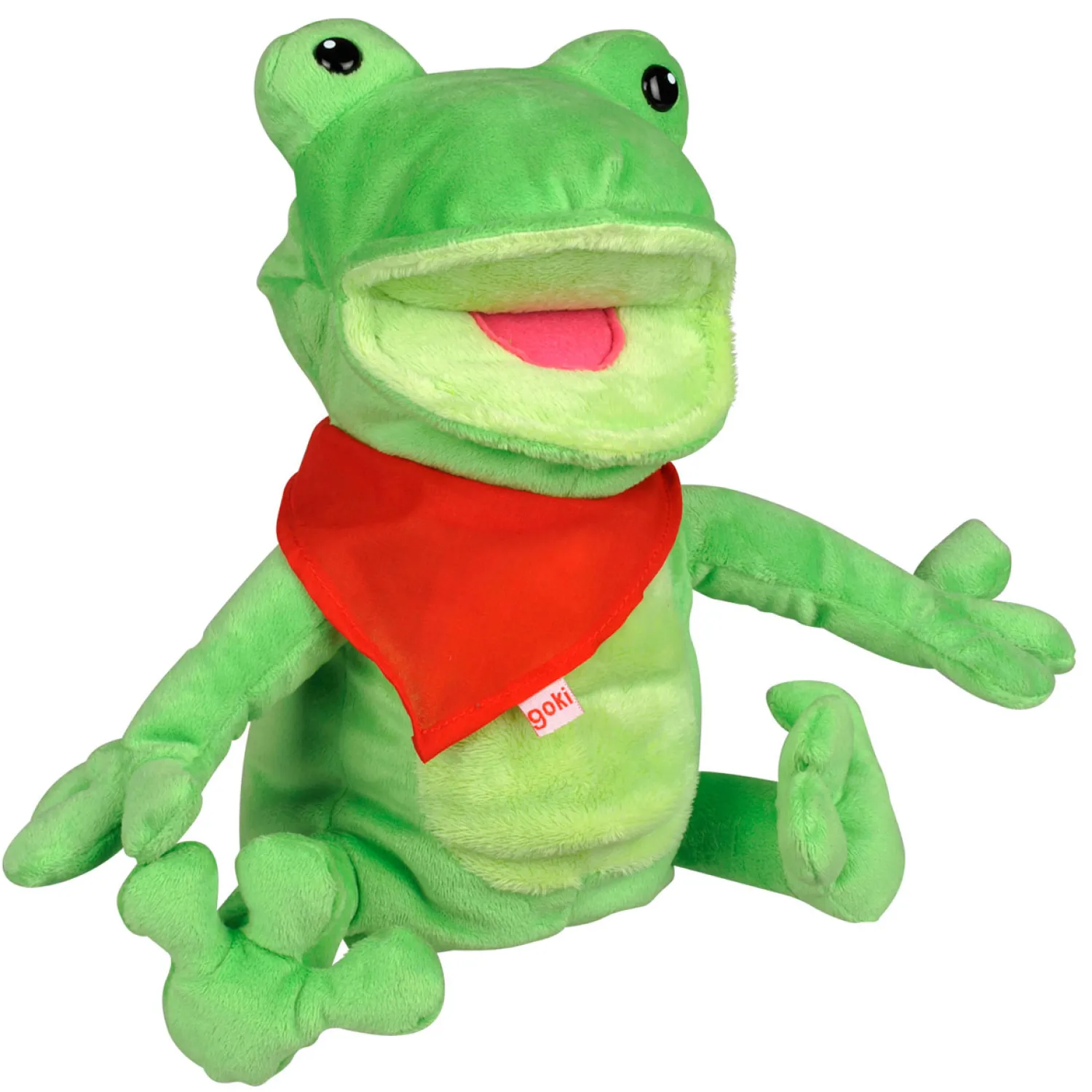 Handpop Kikker-Goki Clearance