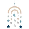 Houten Baby Mobiel Sterrenhemel Hemelsblauw>Goki Online