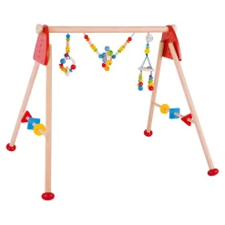 Goki Houten Babygym Regenboog Best