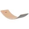 Houten Balansbord Wave met Vilt, 82cm-Goki Hot