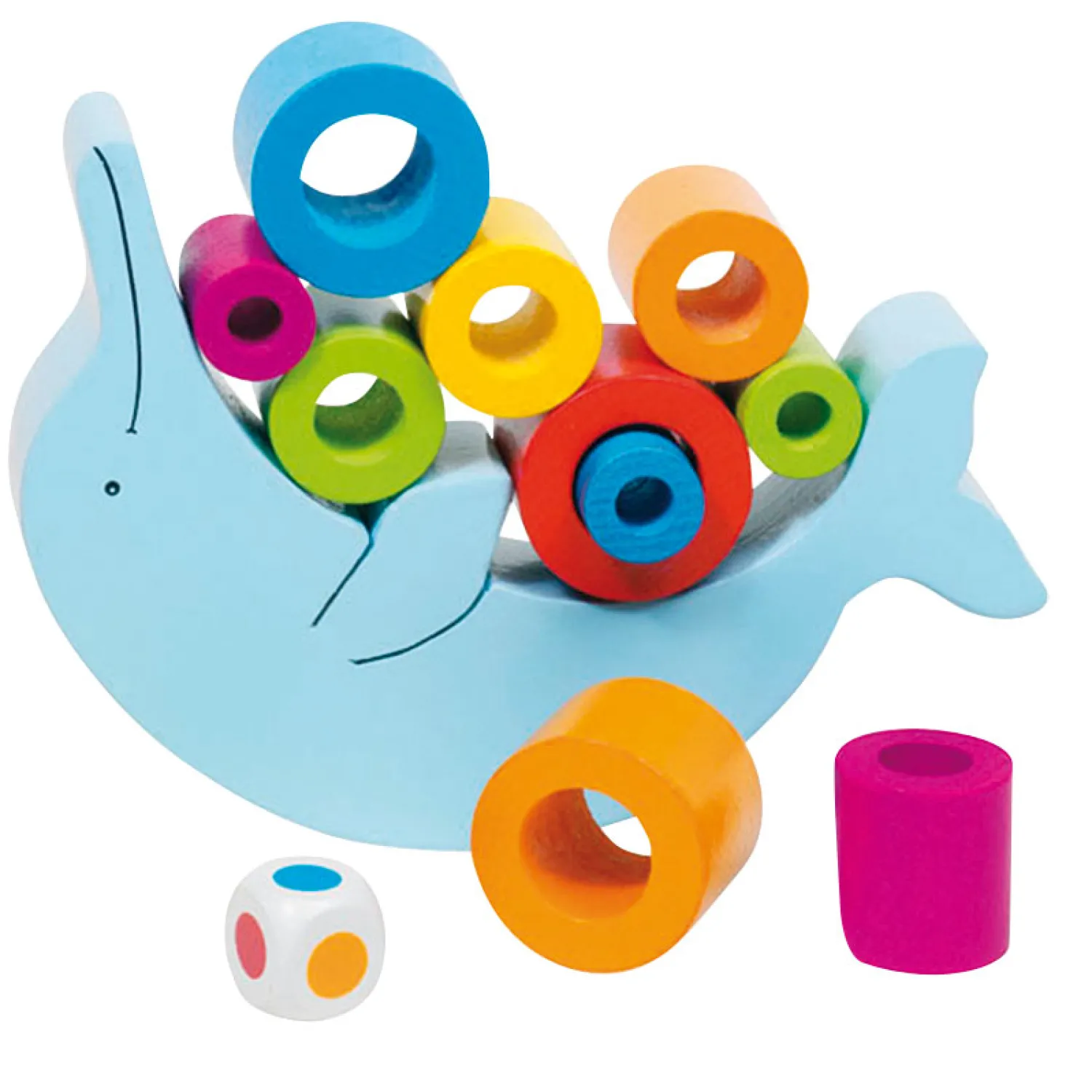 Houten Balansspel - Dolfijn>Goki Sale