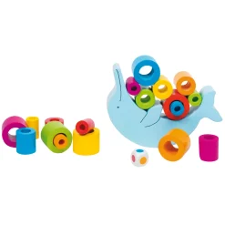 Houten Balansspel - Dolfijn>Goki Sale