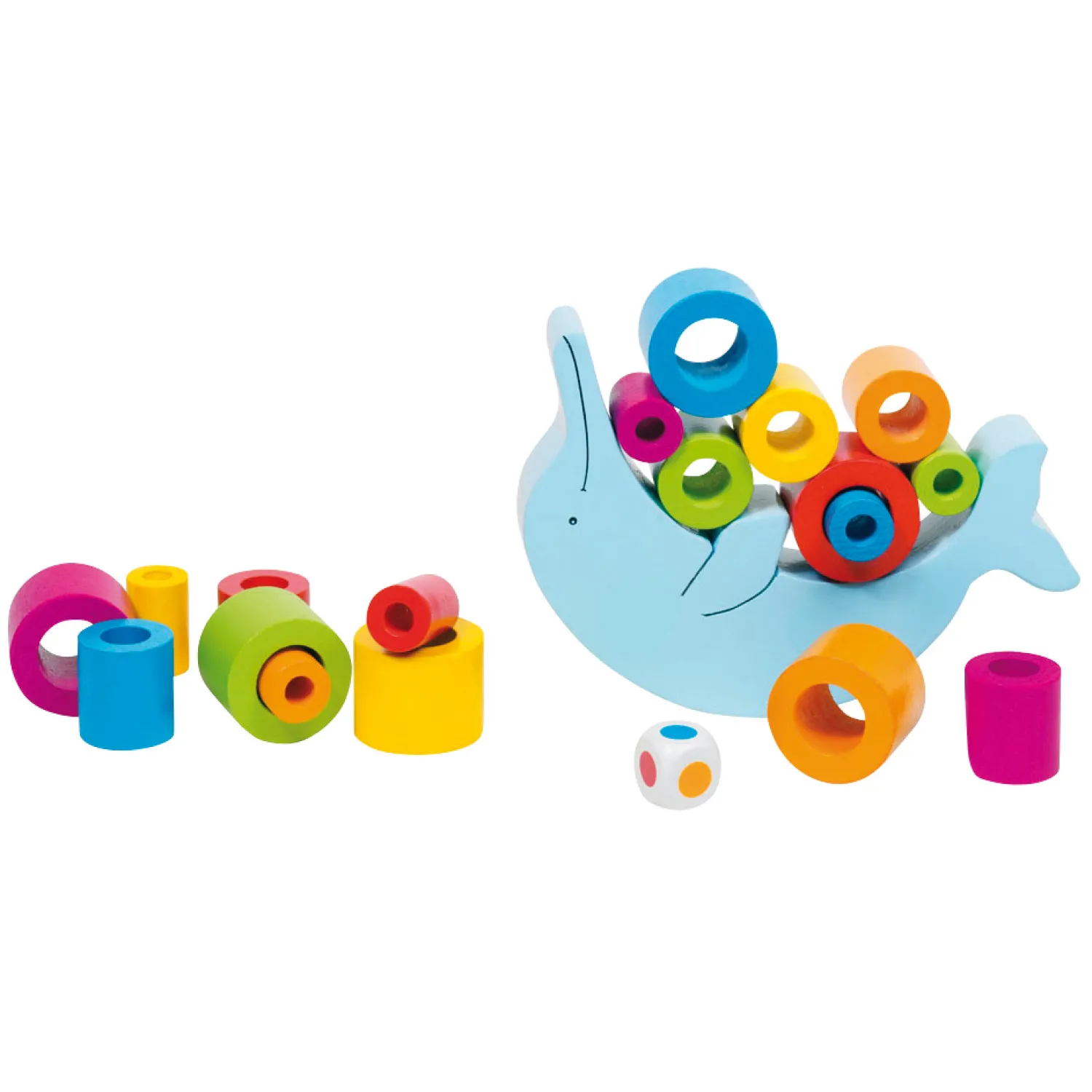 Houten Balansspel - Dolfijn>Goki Sale