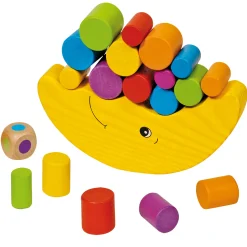 Houten Balansspel - Maan-Goki