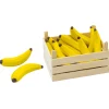 Goki Houten Bananen in Kist, 10dlg. Sale
