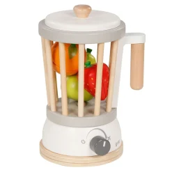 Goki Houten Blender met Fruit, 7dlg. Discount