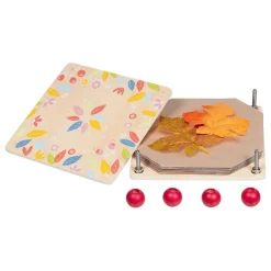 Houten Bloemenpers Bloemen-Goki New