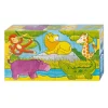 Houten Blokpuzzel Safari, 5st.>Goki Discount