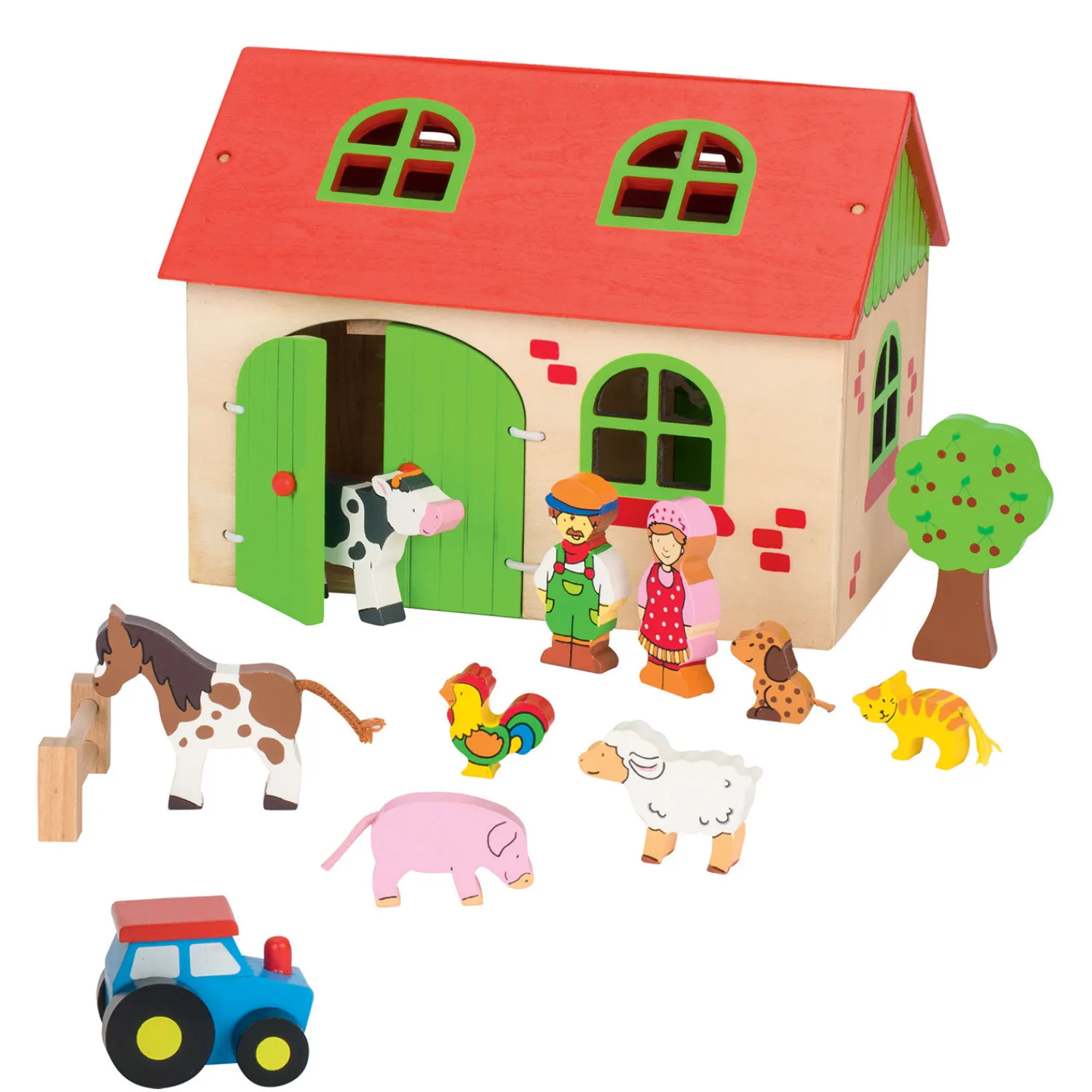 Goki Houten Boerderij, 13dlg. Online