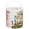 Goki Houten Bouwblokken in Ton - Kleur, 100dlg. Hot