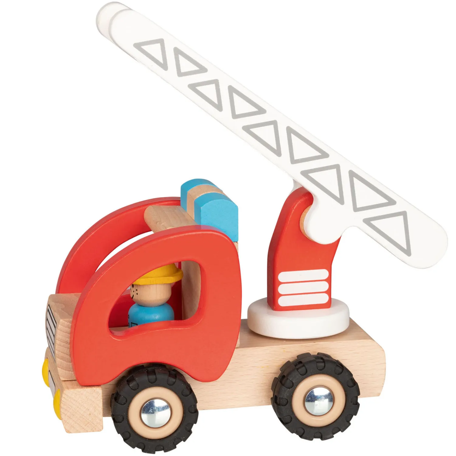Goki Houten Brandweer Ladderwagen Sale