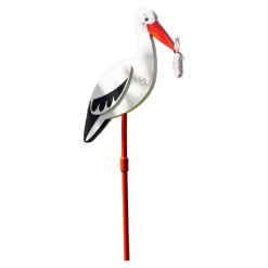 Goki Houten Decorstok Ooievaar met Babydoek XL, 100cm Hot