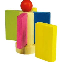 Houten Domino Speelset, 247dlg.>Goki Best