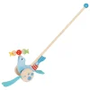 Houten Duwfiguur Zeehond-Goki Discount