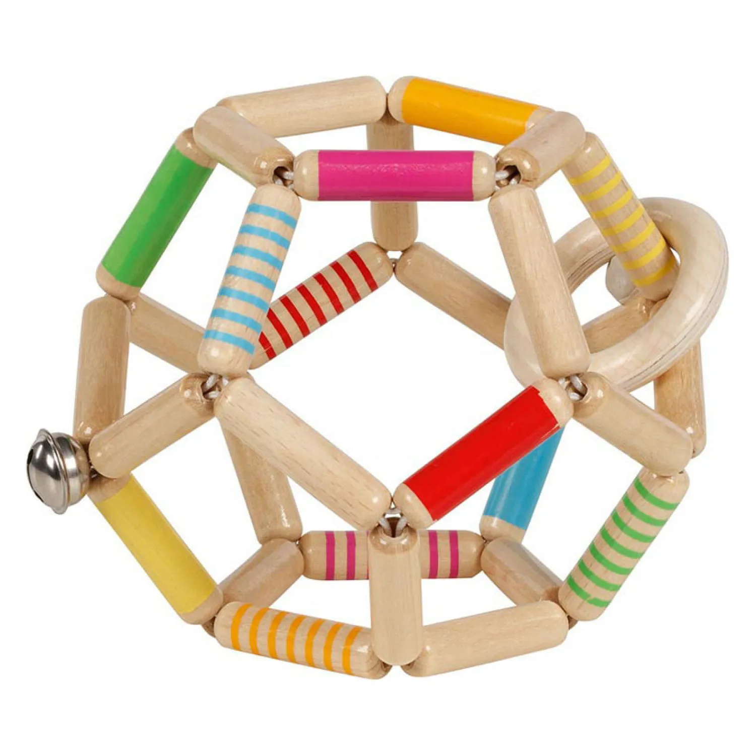 Houten Elastische Motoriek Bal>Goki Hot