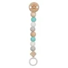 Goki Houten Fopspeenketting Ster Blauw Best