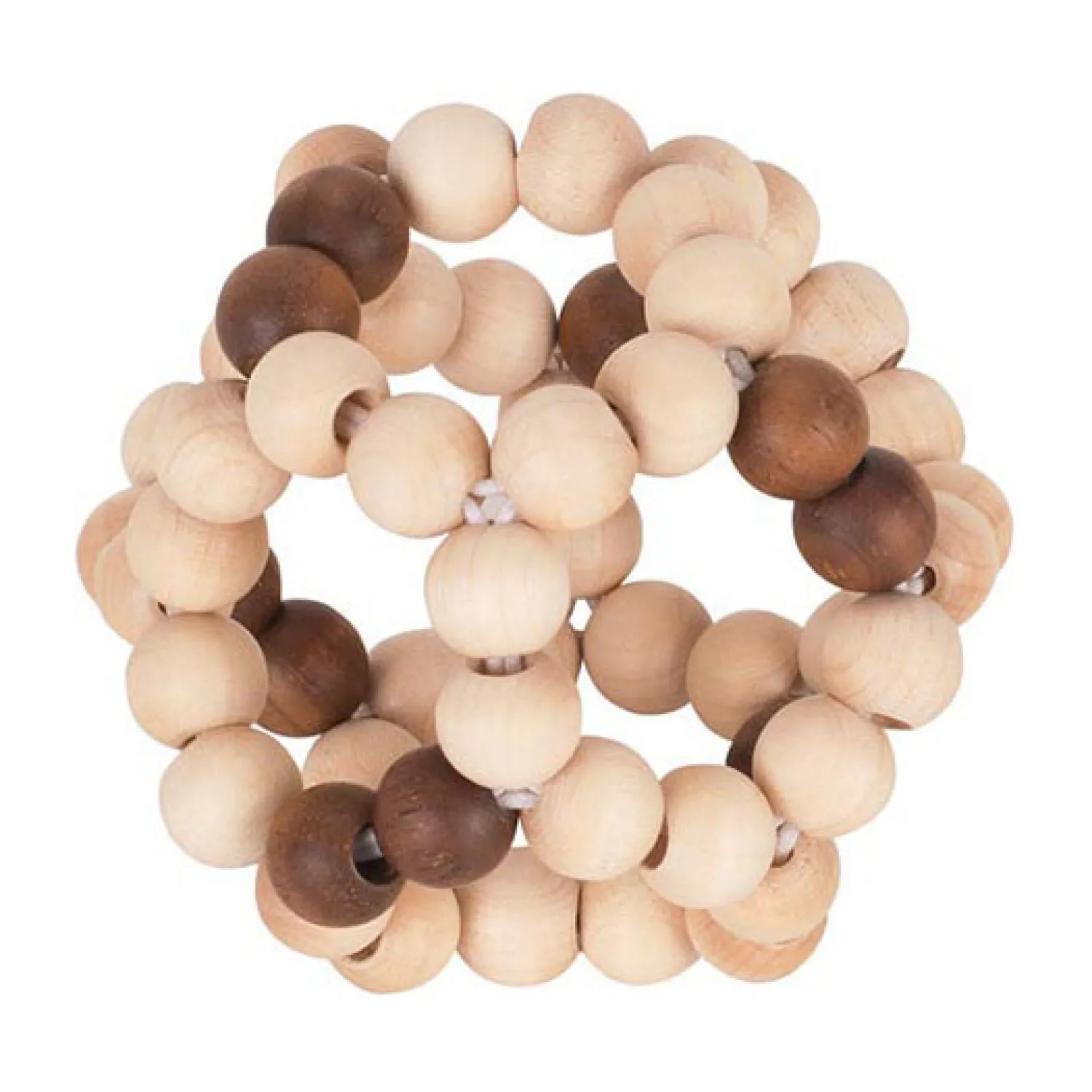 Houten Grijpring Bal-Goki Hot