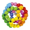 Goki Houten Grijpring Bal Regenboog Outlet