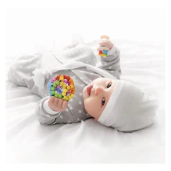 Goki Houten Grijpring Bal Regenboog Outlet