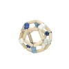 Houten Grijpring Elastische Bal Blauw>Goki Hot