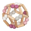 Goki Houten Grijpring Elastische Bal Roze Online