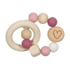 Houten Grijpring Hart Roze-Goki Online