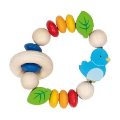Houten Grijpring Vogel-Goki Best