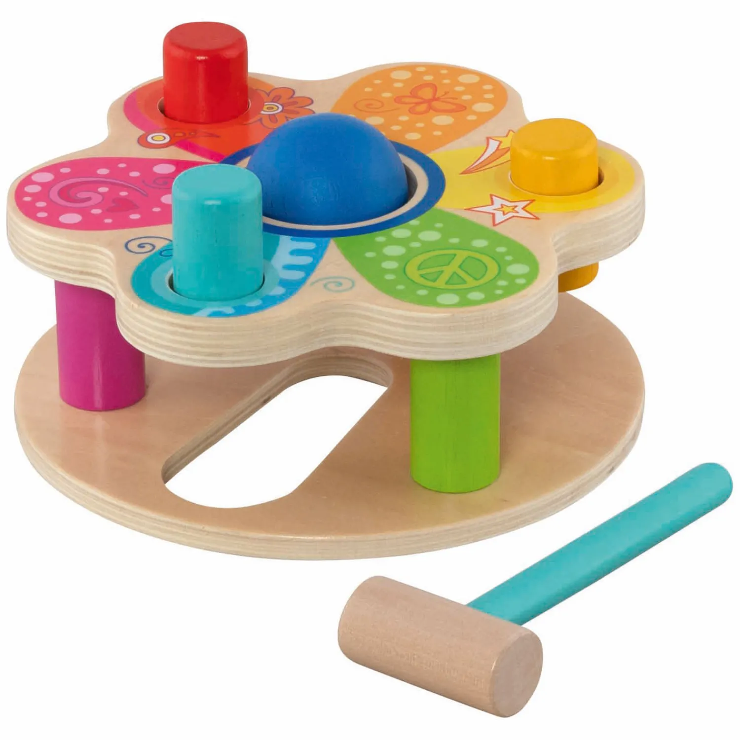 Houten Hamerbank-Goki Clearance