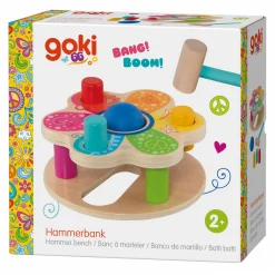 Houten Hamerbank-Goki Clearance