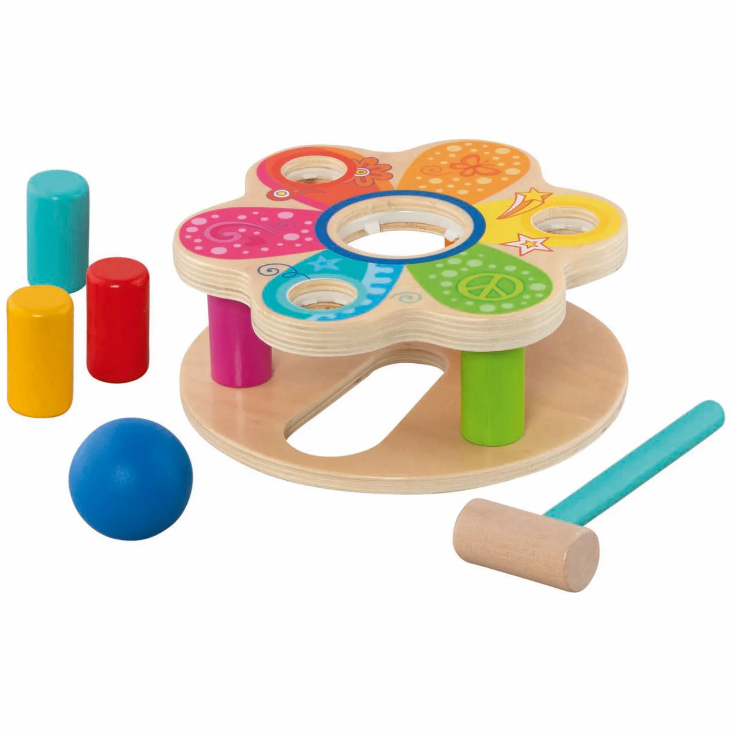 Houten Hamerbank-Goki Clearance