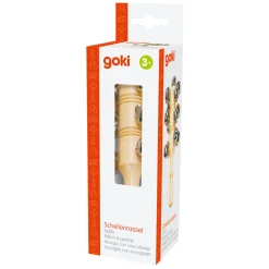 Goki Houten Instrument Bell Stick met 13 Bellen Sale
